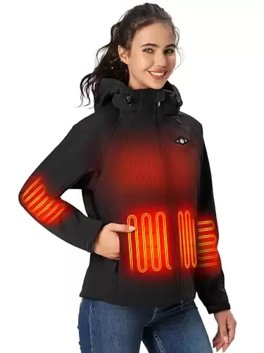 WASOTO Heated Jackets for Women