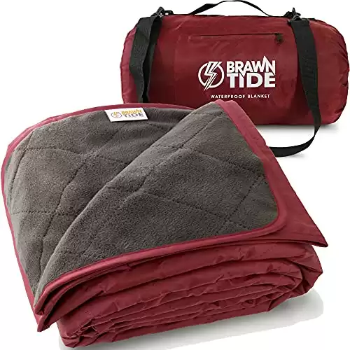 BRAWNTIDE Large Outdoor Waterproof Blanket