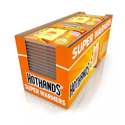 Hothands Body & Hand Super Warmers - 40 Individual Warmers