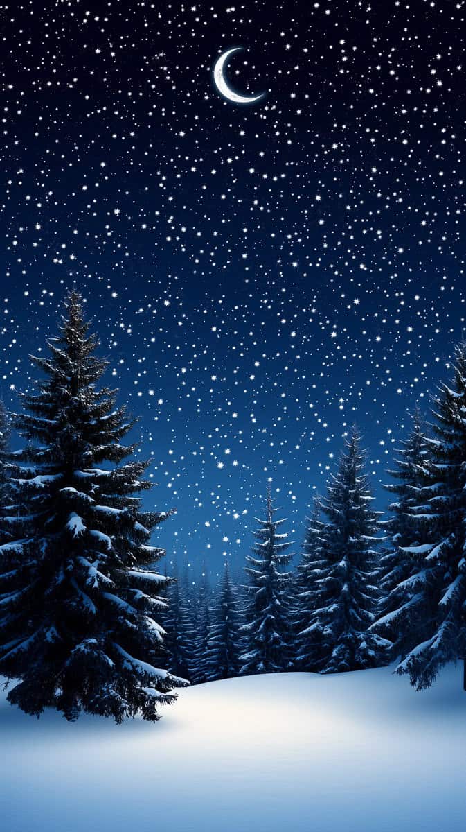 blue winter wallpaper-06 | Fit Fun And Over 40 Snow Pictures