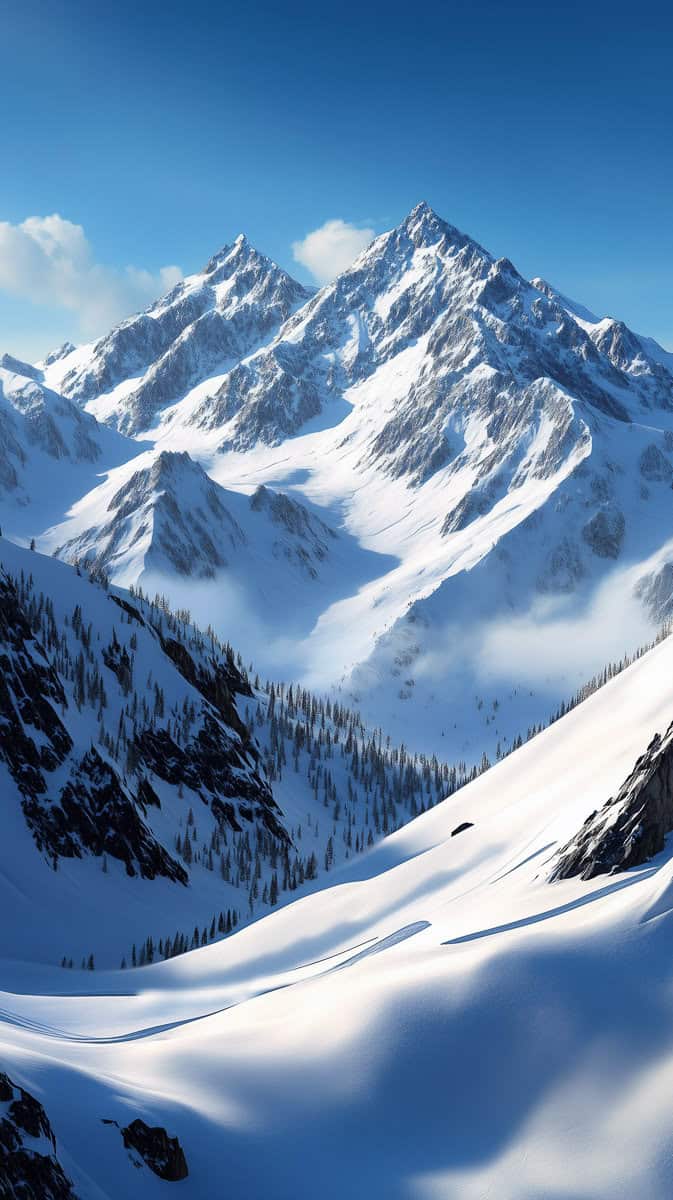 blue winter wallpaper-09 | Fit Fun And Over 40 Blue Winter Wallpaper