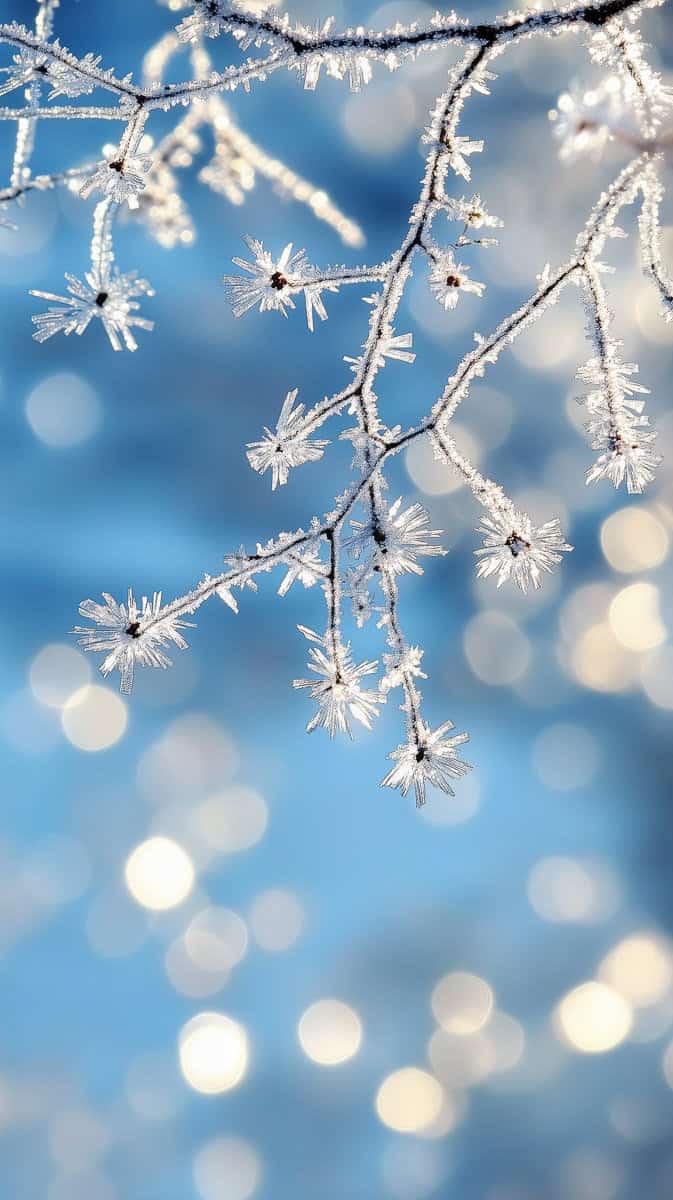blue winter wallpaper-11 | Fit Fun And Over 40 Blue Winter