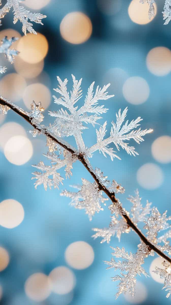blue winter wallpaper-12 | Fit Fun And Over 40 Winter Wallpaper