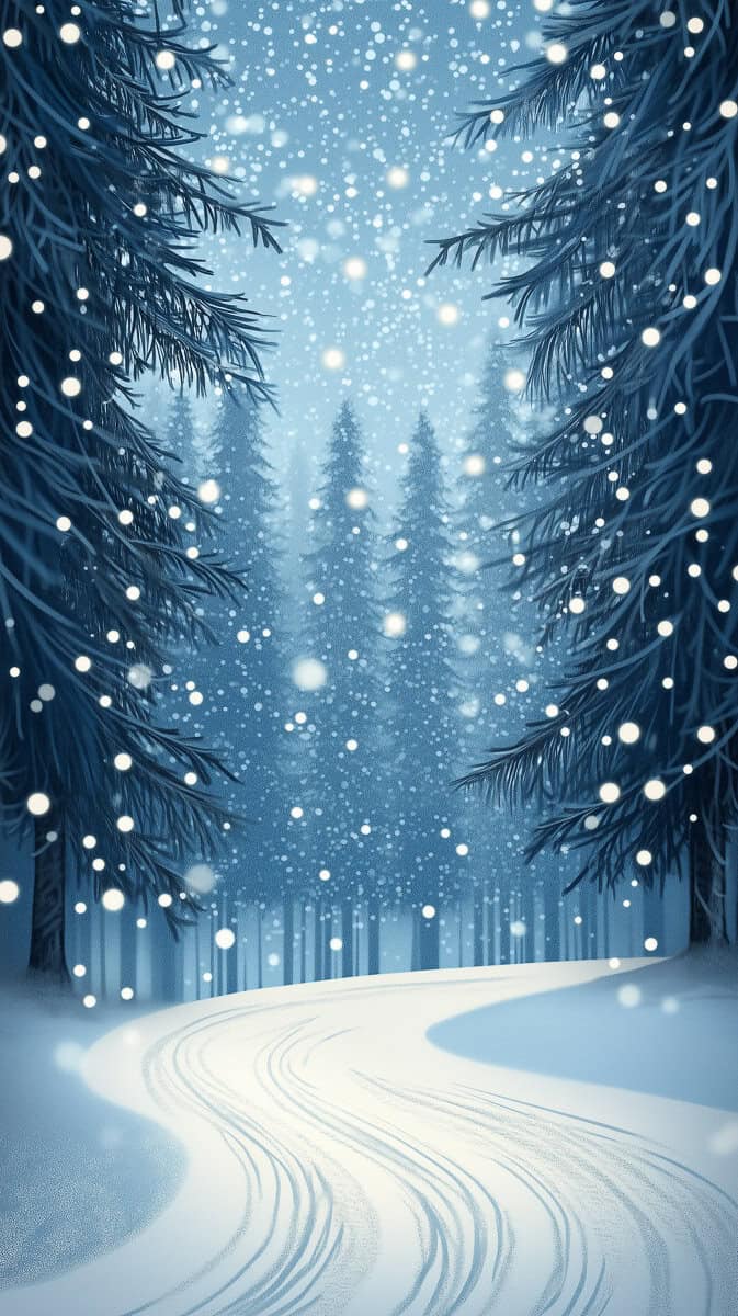 blue winter wallpaper-13 | Fit Fun And Over 40 Blue Weather Aesthetic