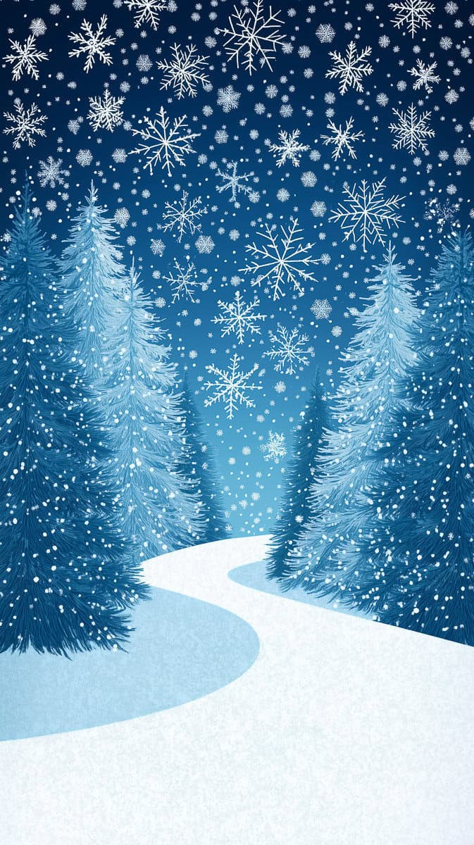 blue winter wallpaper-14 | Fit Fun And Over 40 Peaceful Winter Aesthetic