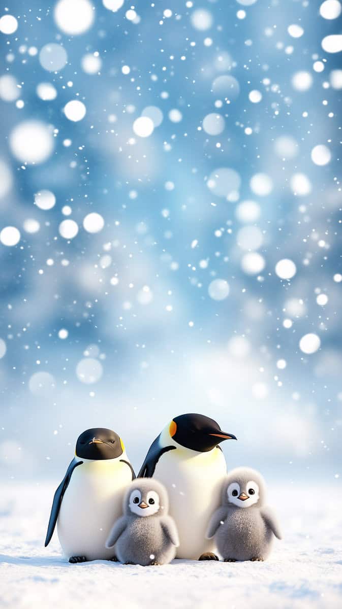 cute aesthetic winter wallpaper-03 | Fit Fun And Over 40 Best Winter Wallpaper