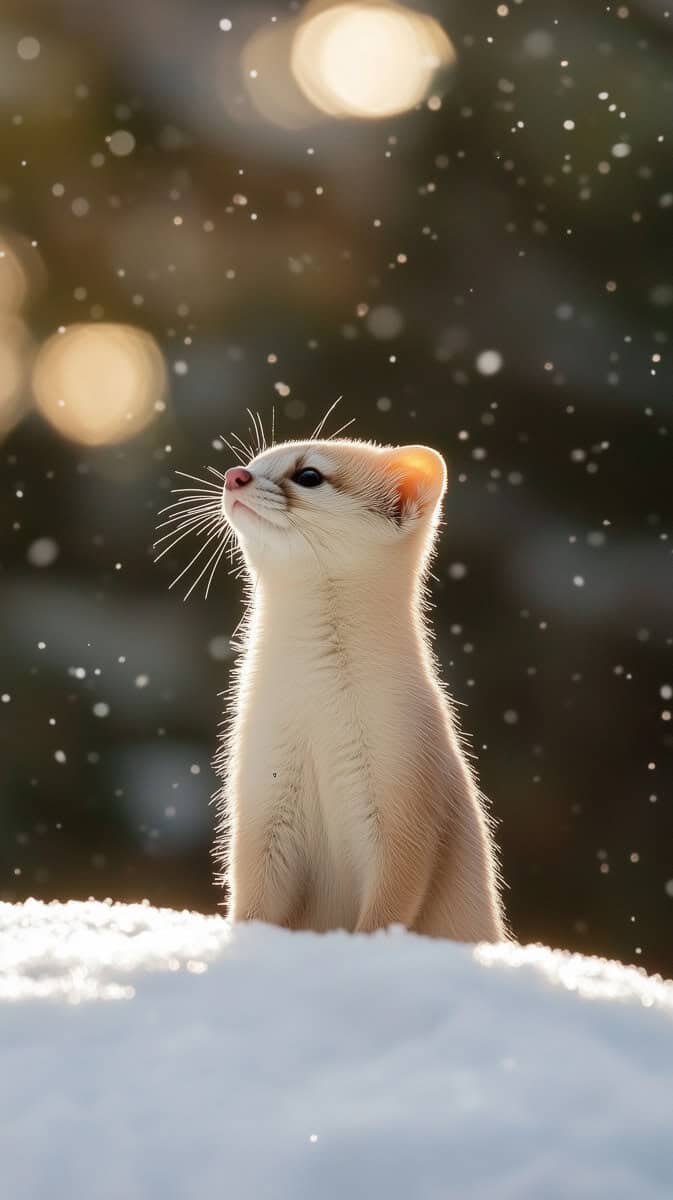 cute aesthetic winter wallpaper-14 | Fit Fun And Over 40 Cute Animals Images