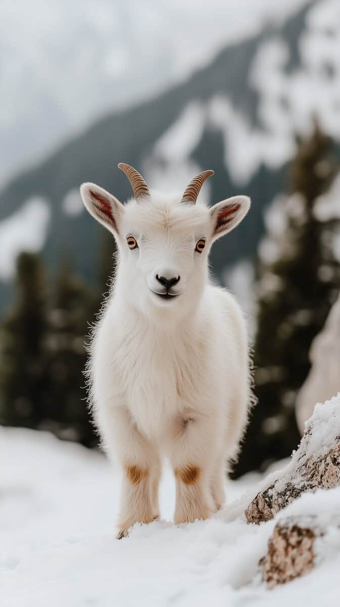 cute aesthetic winter wallpaper-15 | Fit Fun And Over 40 Cute Animals Wallpaper