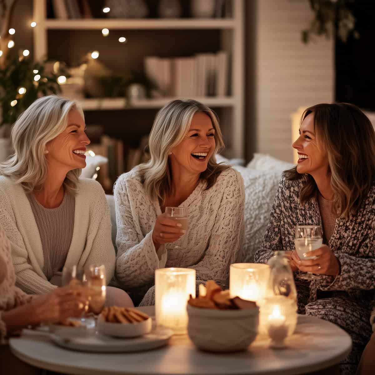 Making friends with moms of older kids