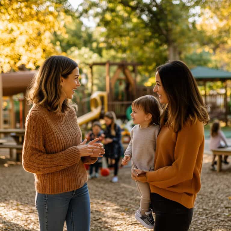 Meeting moms of toddlers
