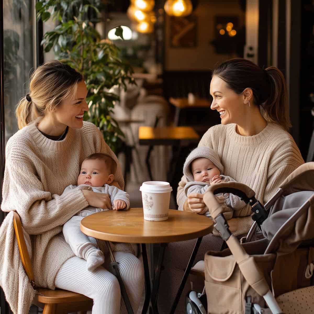 meeting moms of babies