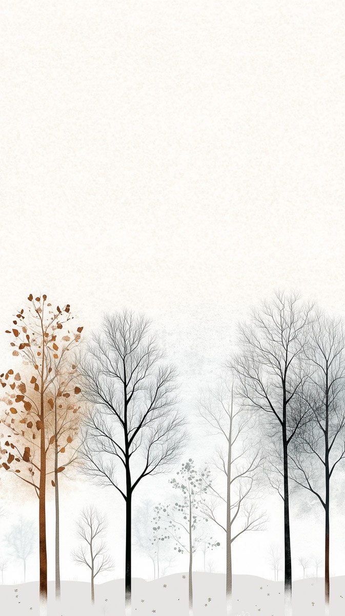 minimalist winter wallpaper-01 | Fit Fun And Over 40 Iphone Wallpaper Winter