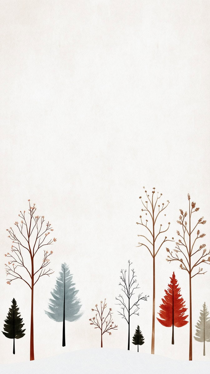 minimalist winter wallpaper-02 | Fit Fun And Over 40 Tree Wallpaper Iphone