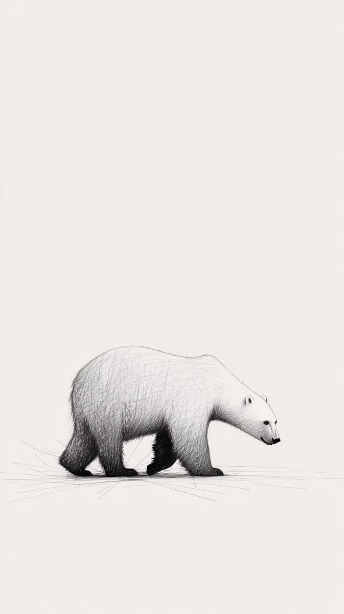 minimalist winter wallpaper-03 | Fit Fun And Over 40 Minimalist Winter