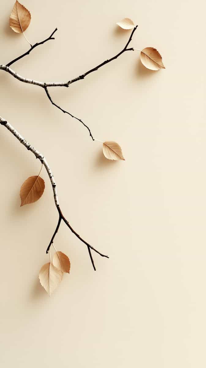 minimalist winter wallpaper-04 | Fit Fun And Over 40 Scandinavian Minimalist