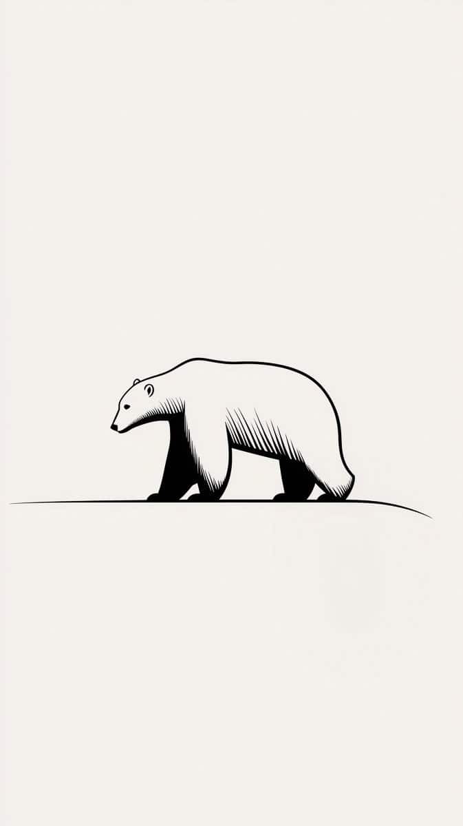 minimalist winter wallpaper-09 | Fit Fun And Over 40 Best Winter Wallpaper