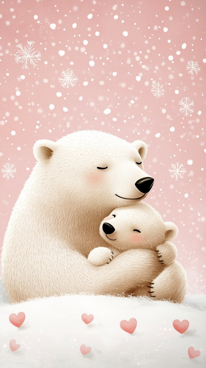pink winter wallpaper-07 | Fit Fun And Over 40 Pink Wallpaper Girly