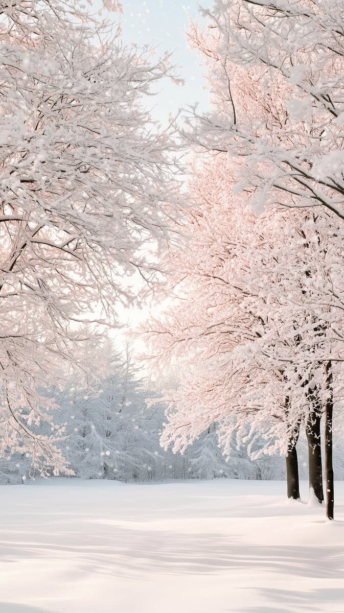 pink winter wallpaper-10 | Fit Fun And Over 40 Cozy Pink Winter Aesthetic