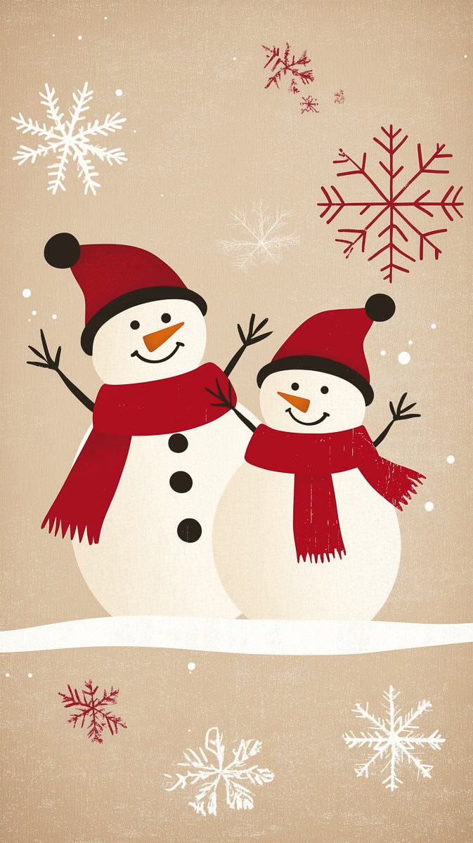 vintage winter wallpaper-9 | Fit Fun And Over 40 Christmas Retro Aesthetic