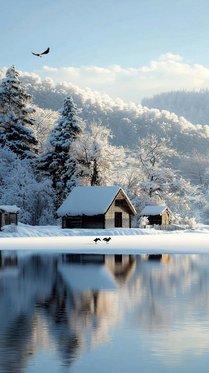 winter wallpaper backgrounds-11 | Fit Fun And Over 40 winter computer backgrounds desktop wallpapers
