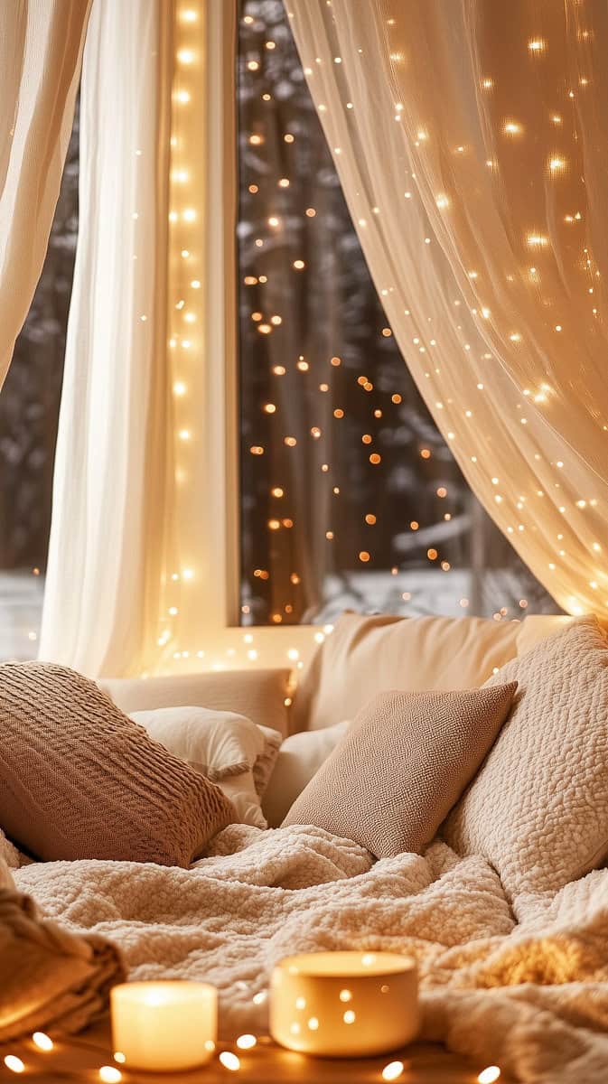 winter wallpapers aesthetic-04 | Fit Fun And Over 40 Warm winter aesthetic
