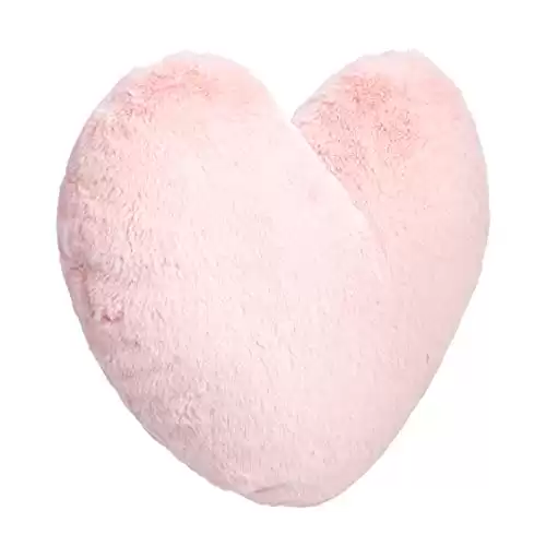 Pink Heart Pillow