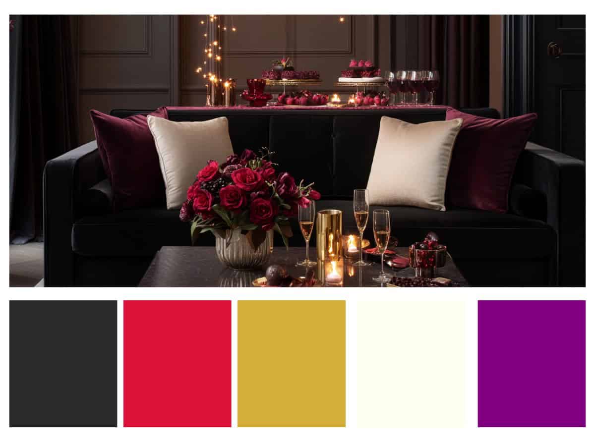 Dark Glamour Palette