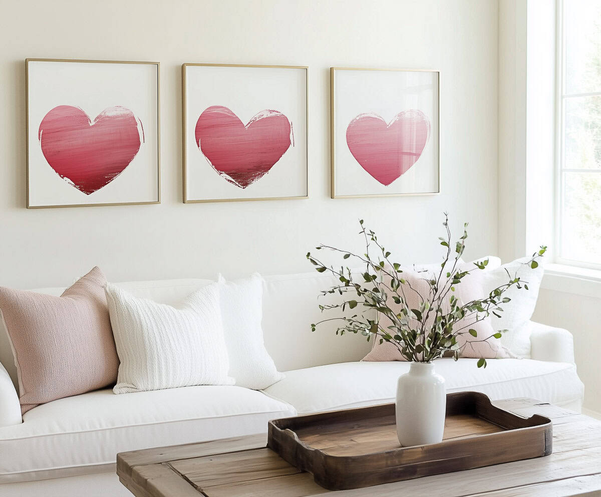 Valentine's Day Wall Art