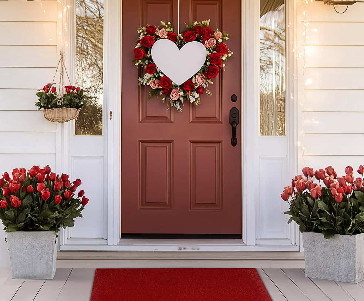 Decorating Outdoor Spaces for Valentine’s Day