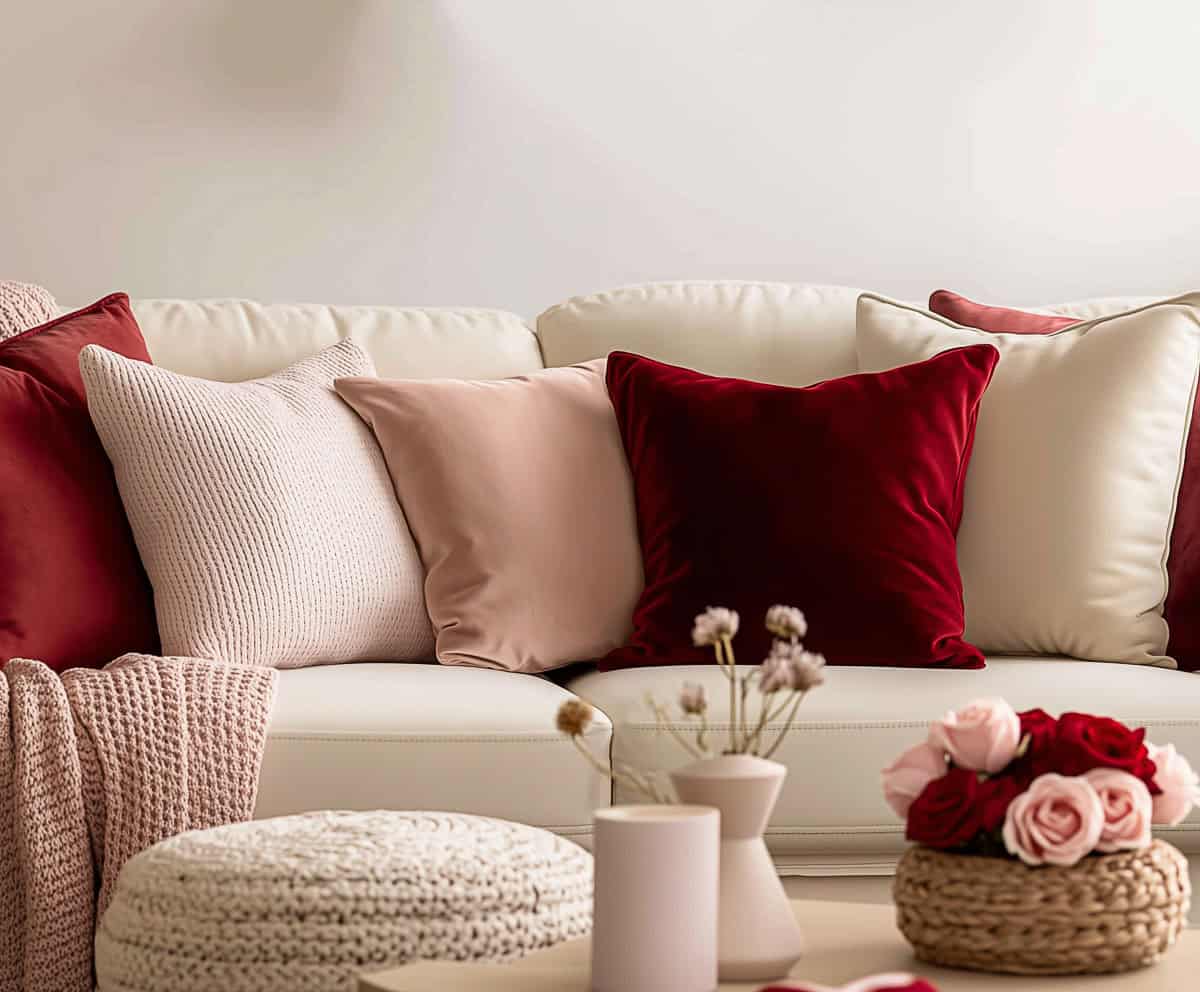 Valentine's Day Color Scheme for Your Home
