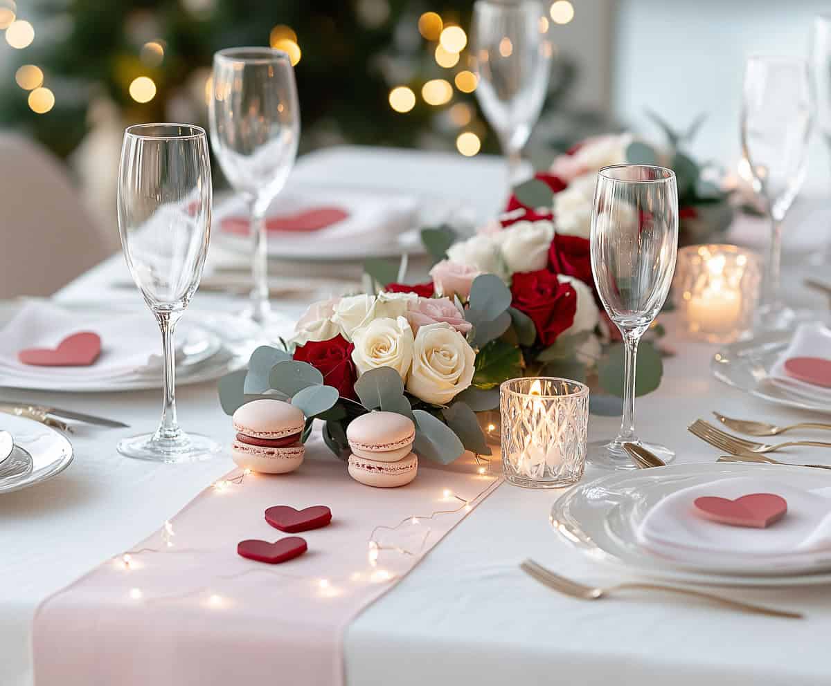 Valentines Day Dining table