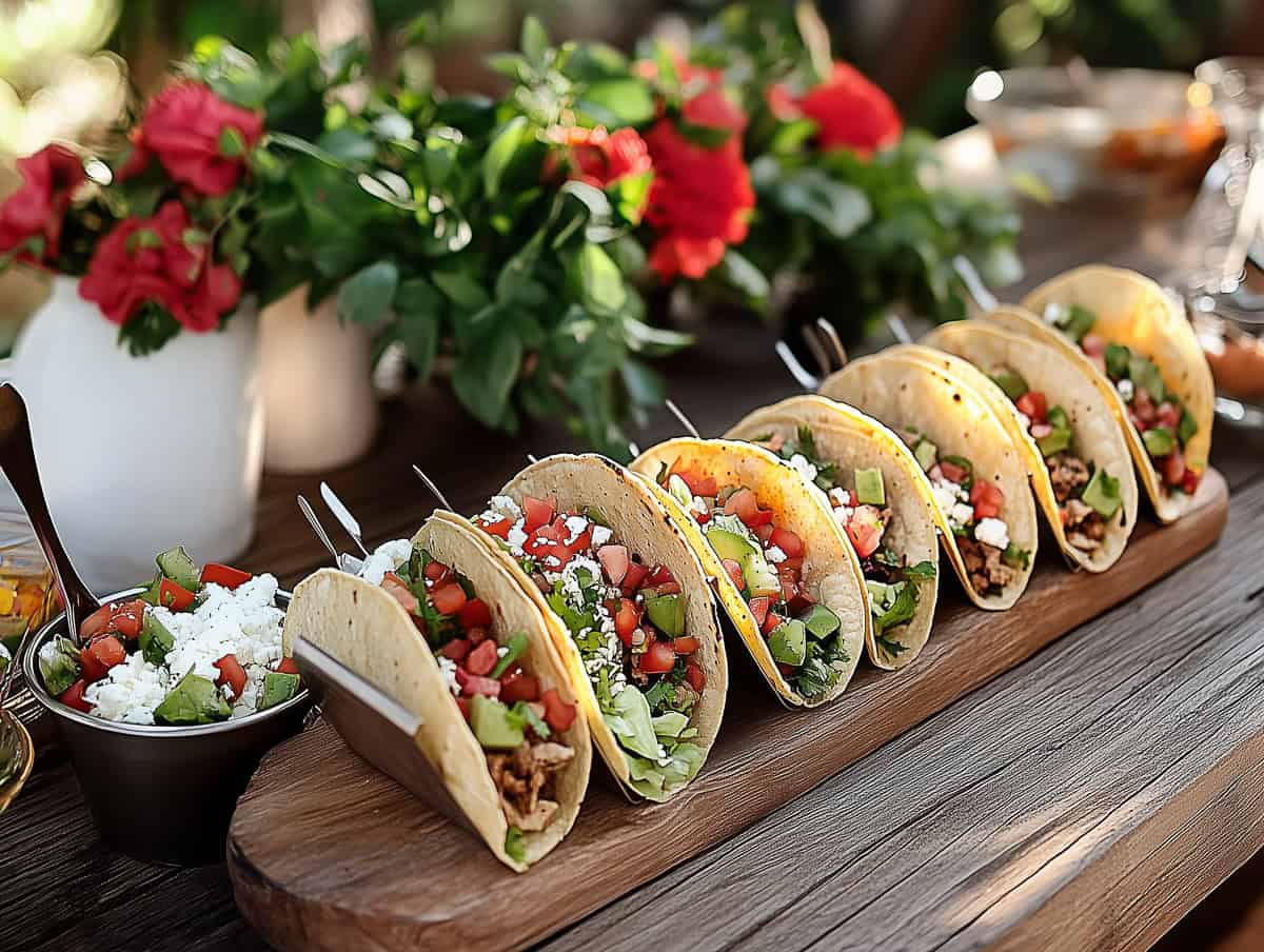 Love stuffed taco bar