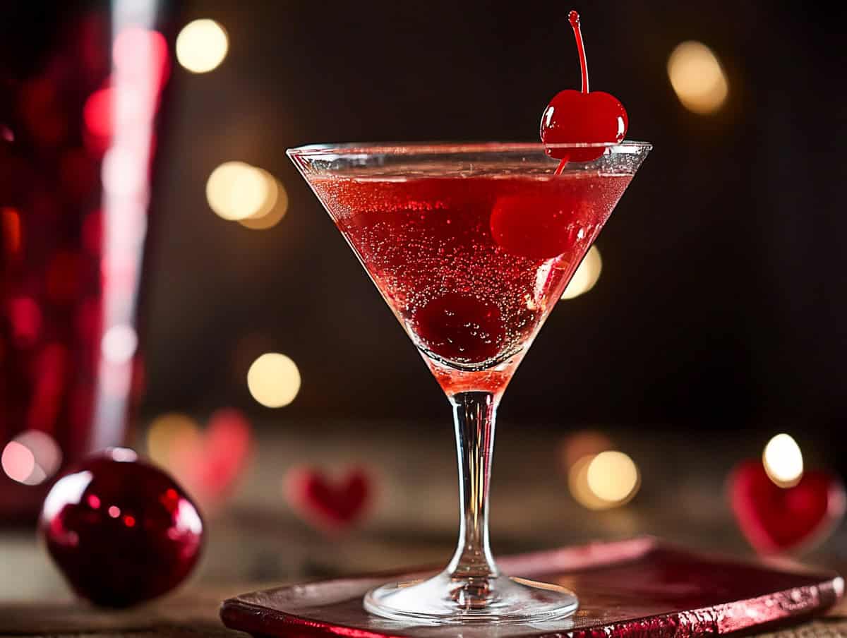 Stupid Cupid cocktail