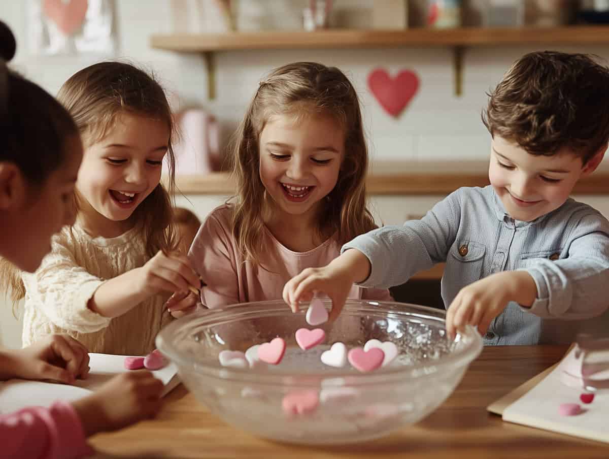 Valentines Day Games For Kids Science