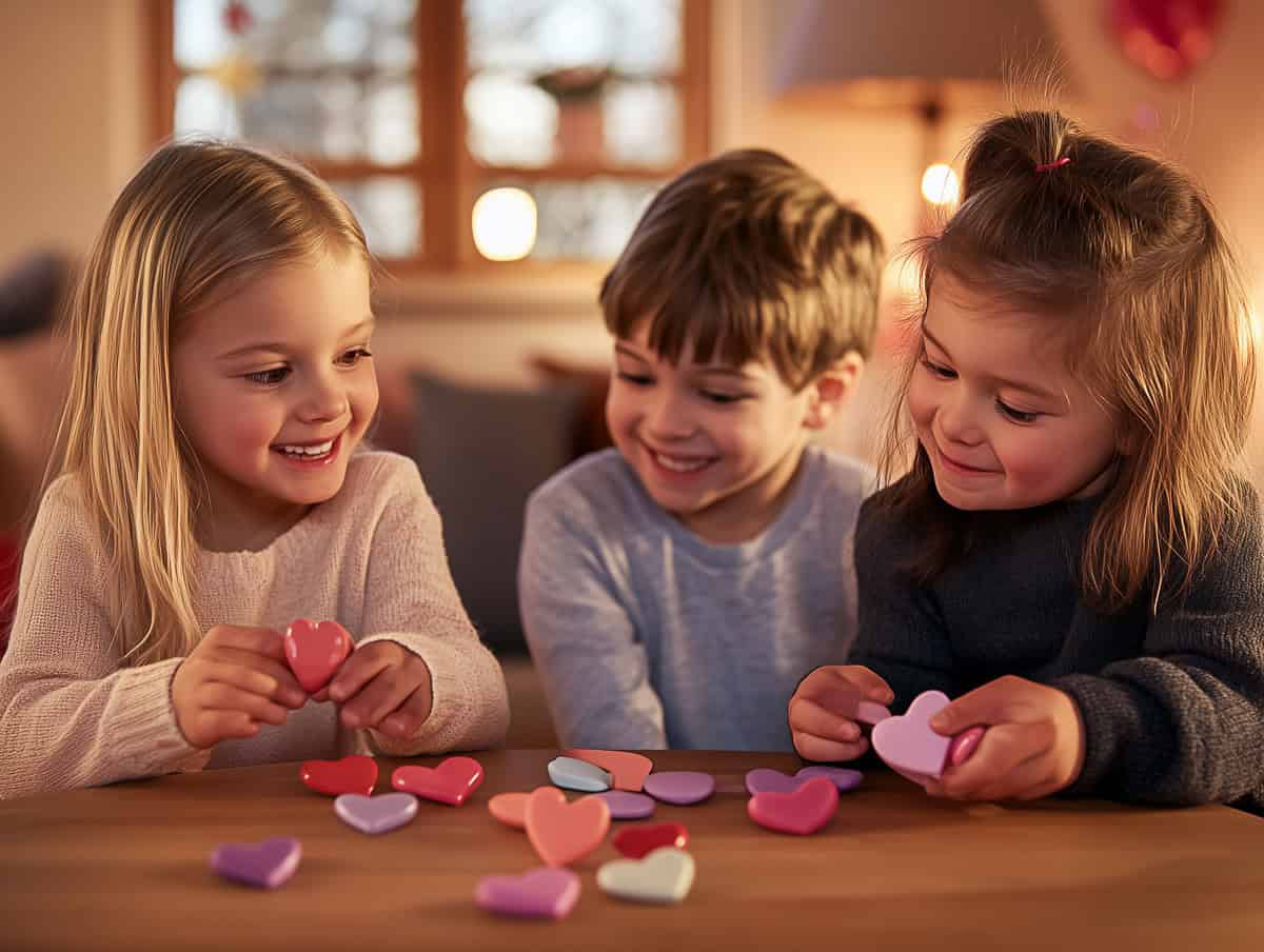 Valentines Day Kids Minute To Win It Games