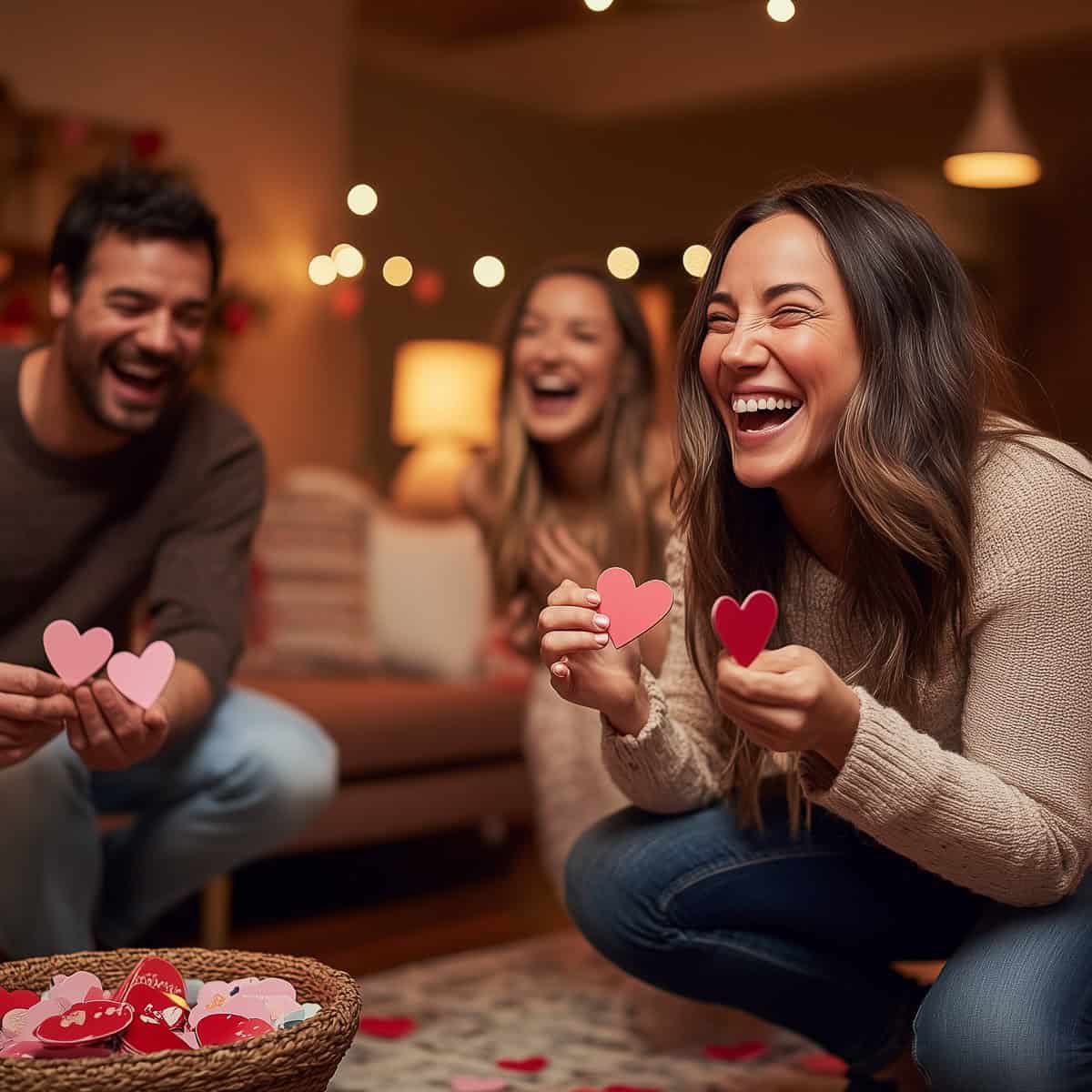 Valentines Party Games Adults-1 | Fit Fun And Over 40 minute to win it Valentines Day