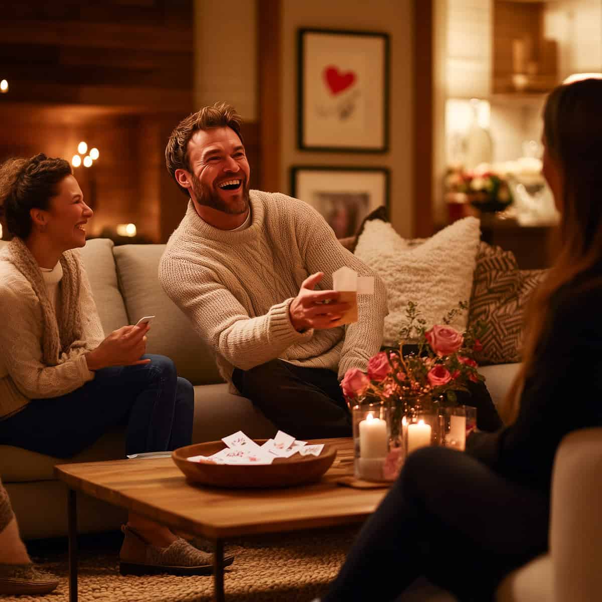 Valentines Party Games Adults-3 | Fit Fun And Over 40 Valentines Day Charades