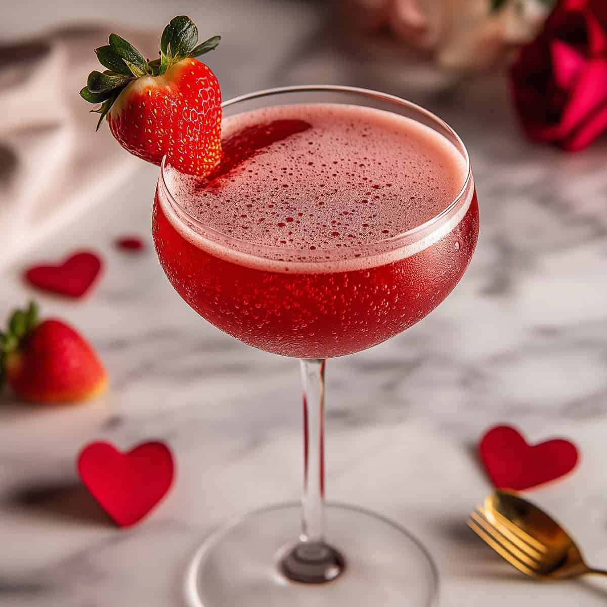 Valentines Party Games Adults-5 | Fit Fun And Over 40 Cupids Kiss Cocktail