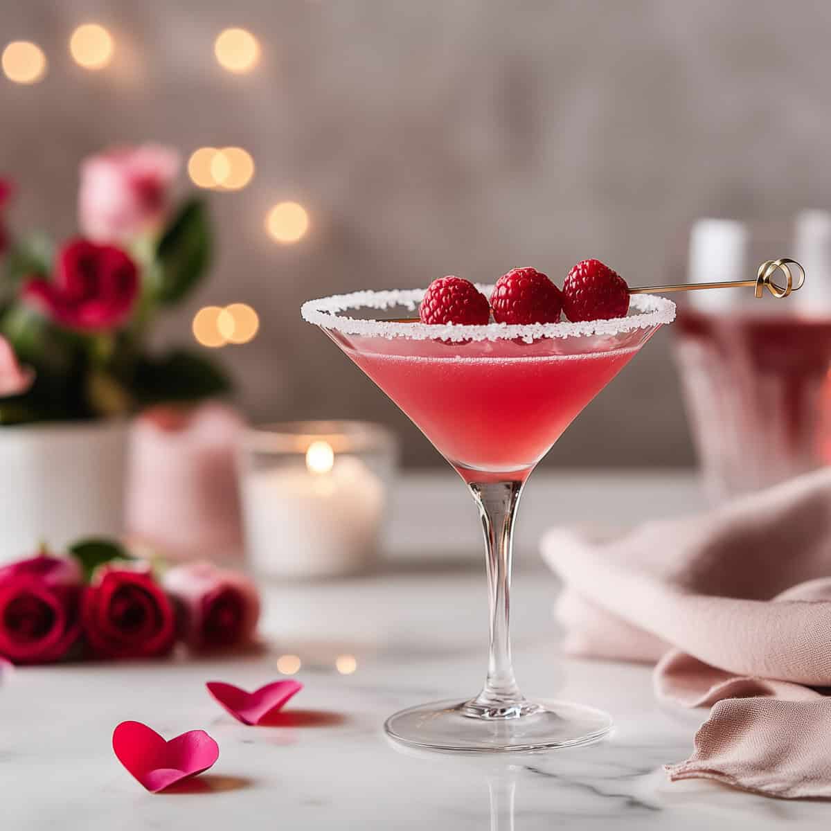 Valentines Party Themes-07 | Fit Fun And Over 40 Love Potion Cocktail
