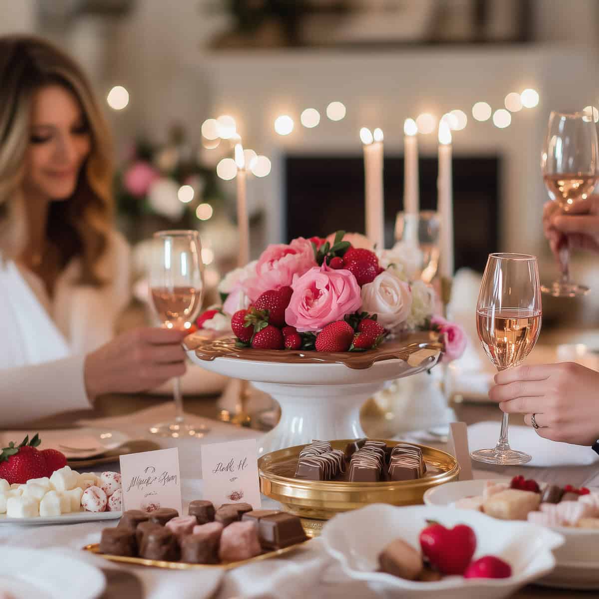 Valentines Party Themes-10 | Fit Fun And Over 40 Wine and Chocolate Tasting Night
