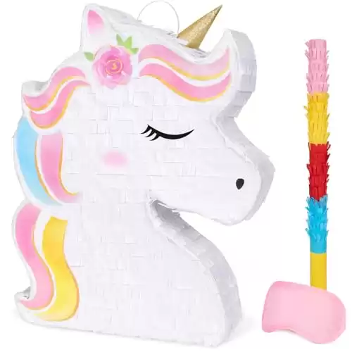 WERNNSAI Unicorn Piñata