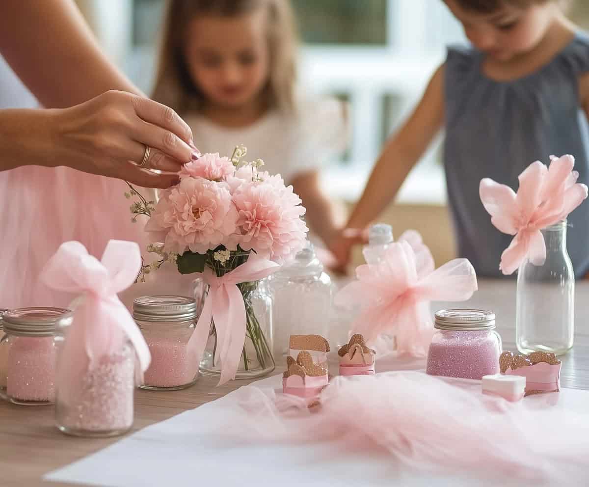 DIY options for ballerina party