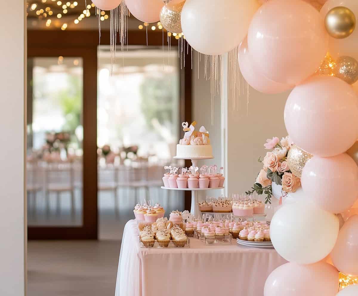 Ballerina Party Decor