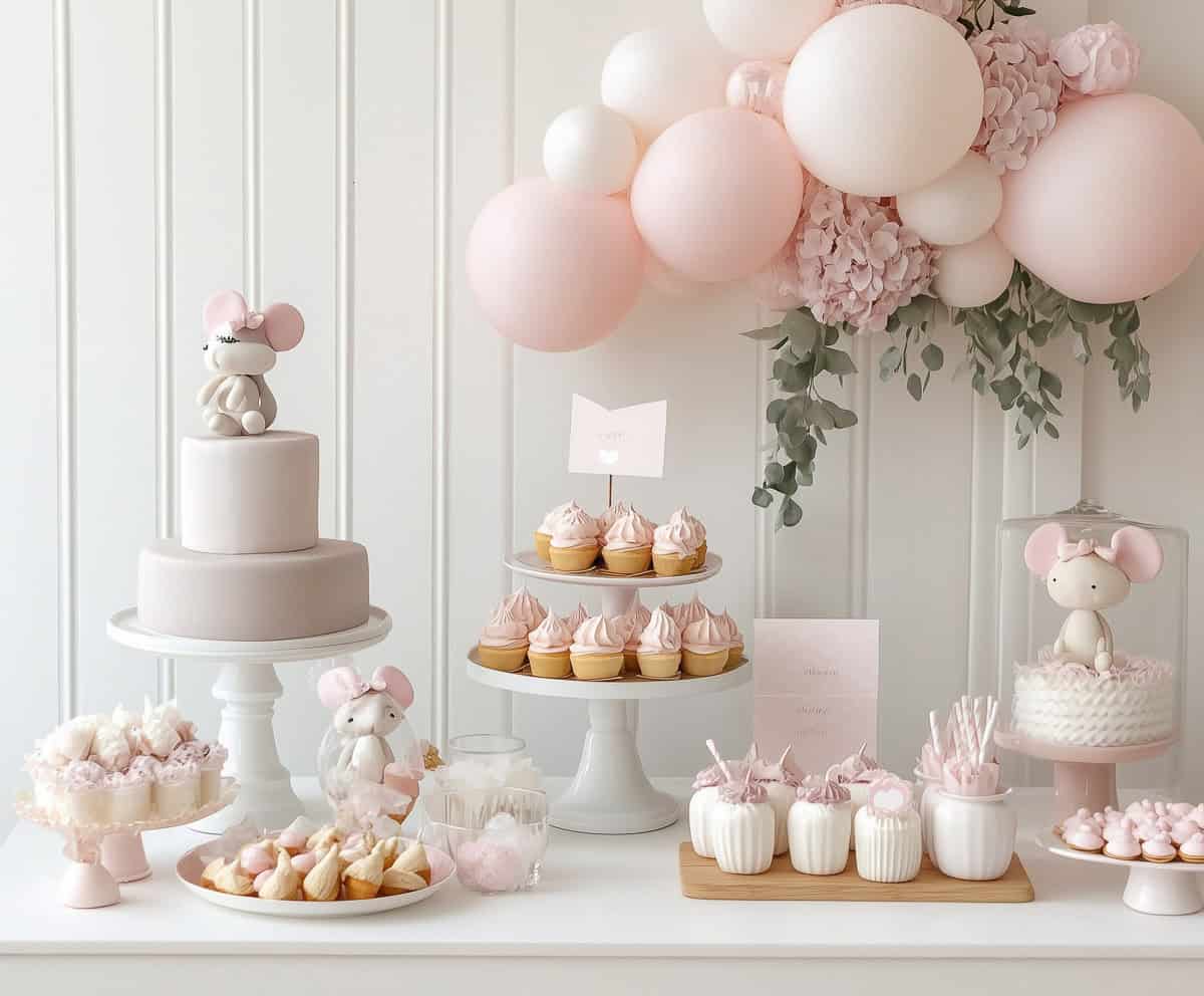 Ballerina decorations