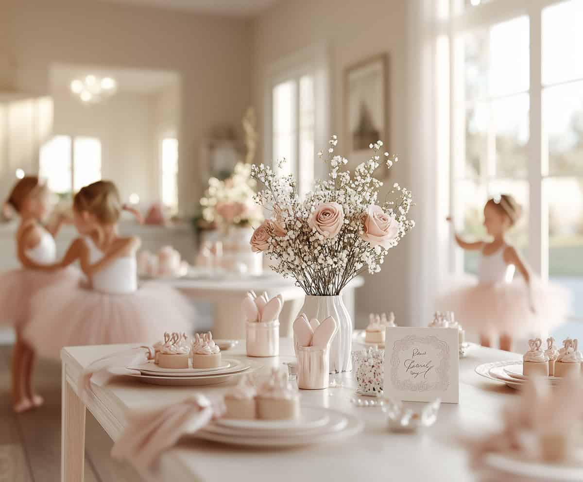 Classic ballerina birthday