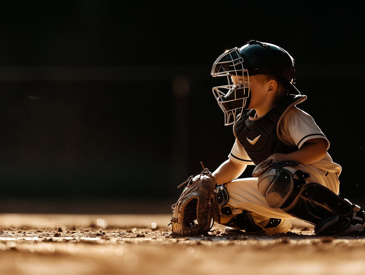Baseball catchers