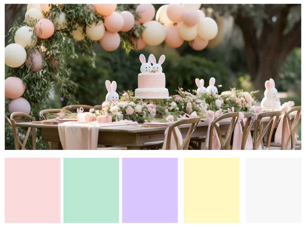 Classic Pastel Palette