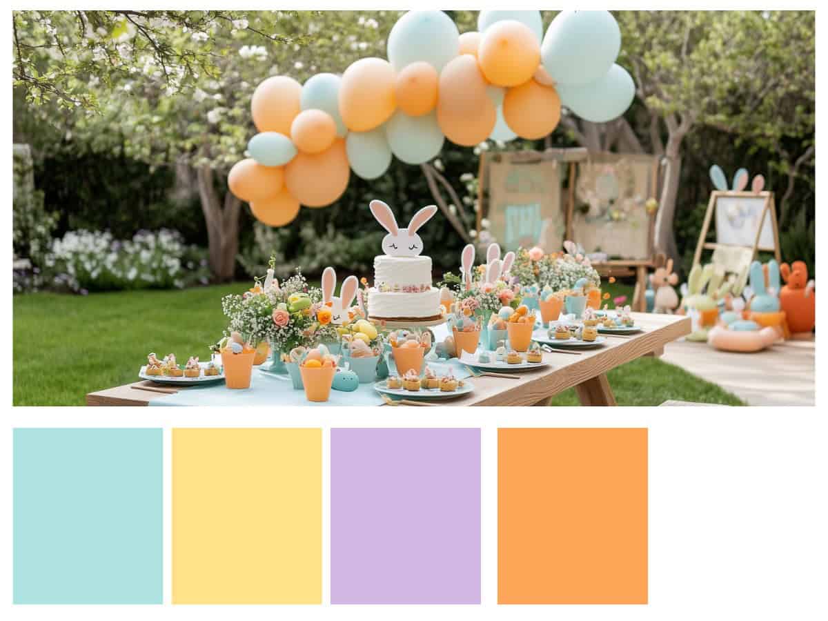 Easter-Inspired Palette
