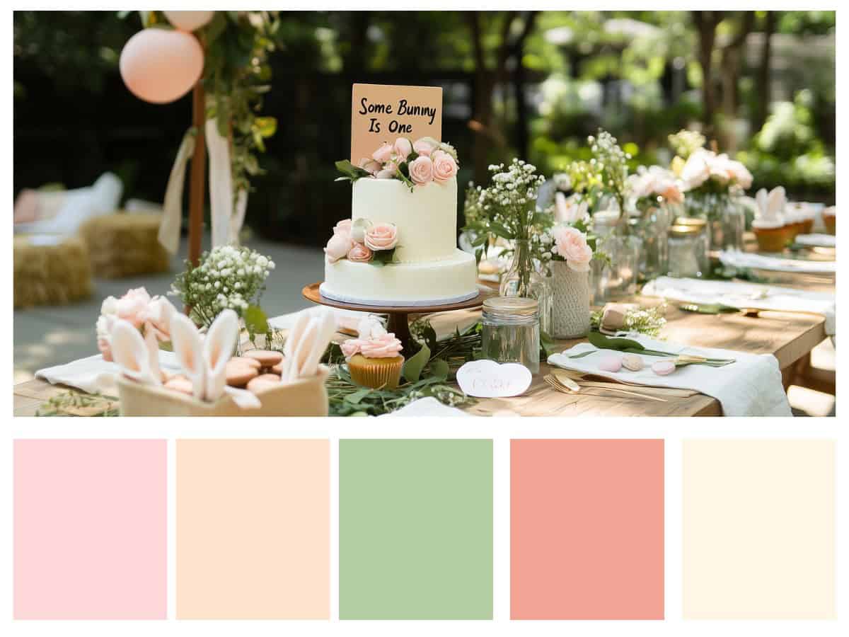Garden-Inspired Palette