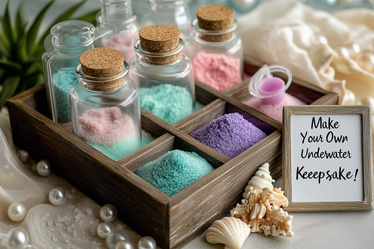 Mermaid themed birthday party-14 | Fit Fun And Over 40 Mermaid party favors